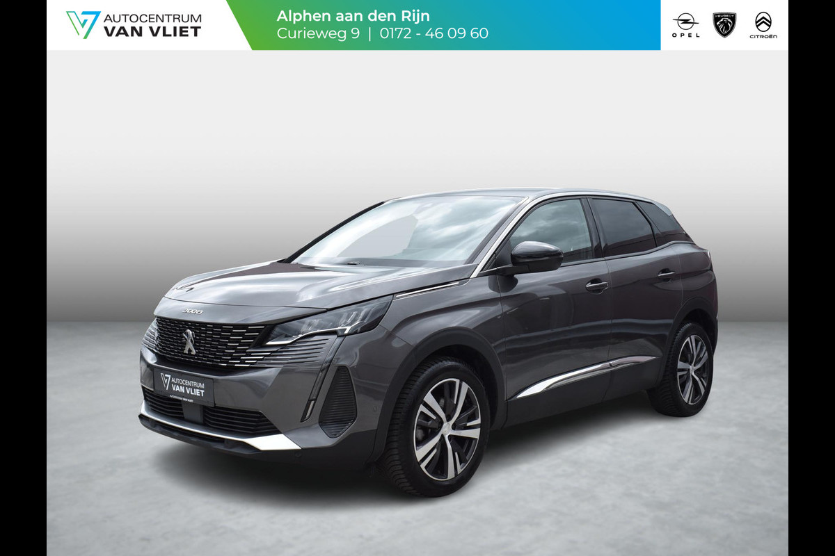 Peugeot 3008 1.2 Turbo Allure Pack Business 130 PK | 3D I-Cockpit | Navigatie | Bluetooth | Apple Carplay/Android Auto | Achteruitrijcamera Peugeot 3008 1.2 Turbo Allure Pack Business 130 PK | 3D I-Cockpit | Navigatie | Bluetooth | Apple Carplay/Android Auto | Achteruitrijcamera
