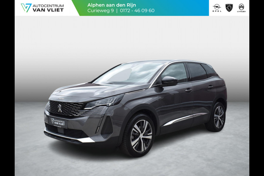 Peugeot 3008 1.2 Turbo Allure Pack Business 130 PK | 3D I-Cockpit | Navigatie | Bluetooth | Apple Carplay/Android Auto | Achteruitrijcamera