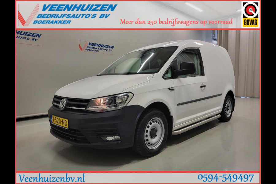 Volkswagen Caddy 2.0TDI Inrichting Trekhaak Euro 6!