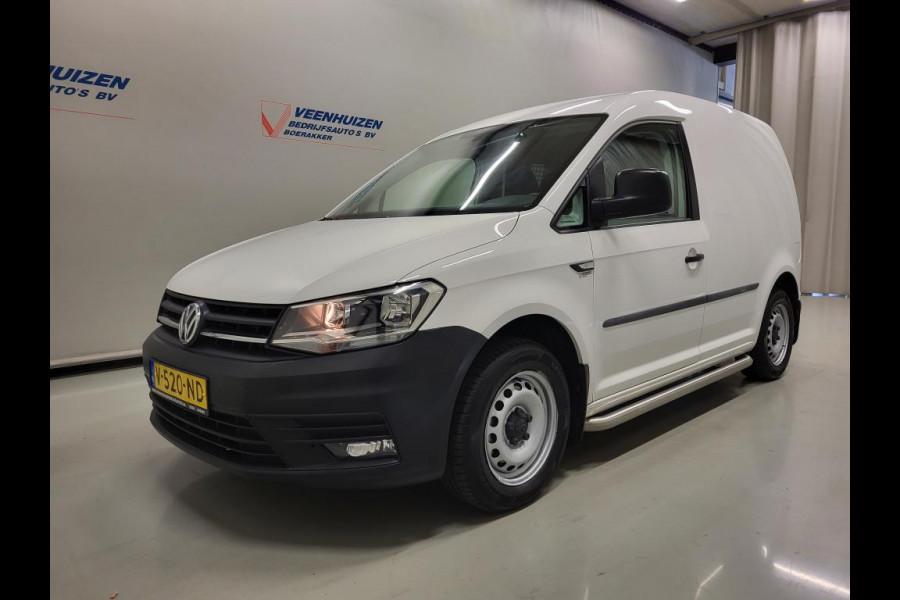 Volkswagen Caddy 2.0TDI Inrichting Trekhaak Euro 6!