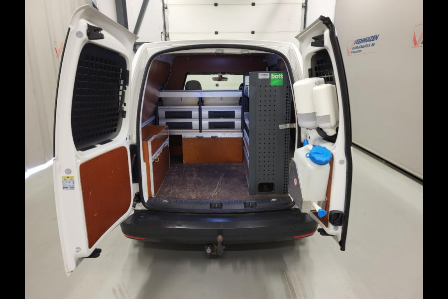 Volkswagen Caddy 2.0TDI Inrichting Trekhaak Euro 6!