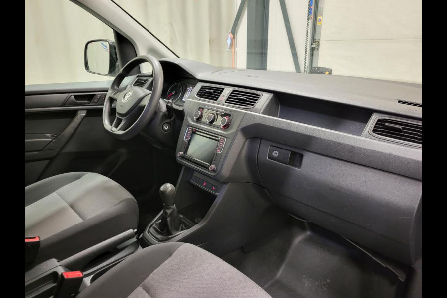 Volkswagen Caddy 2.0TDI Inrichting Trekhaak Euro 6!