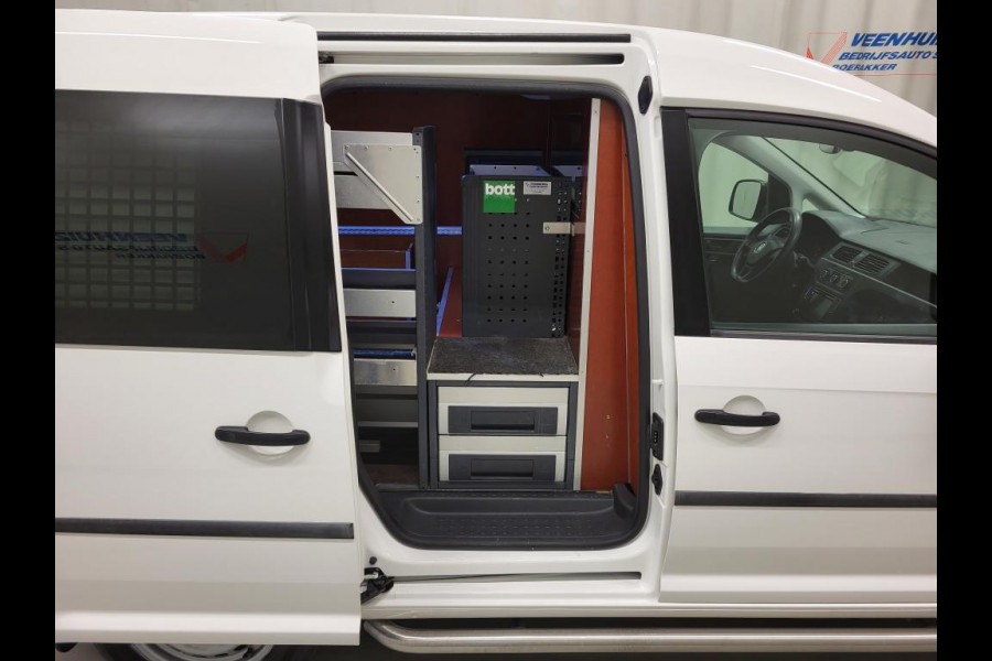 Volkswagen Caddy 2.0TDI Inrichting Trekhaak Euro 6!