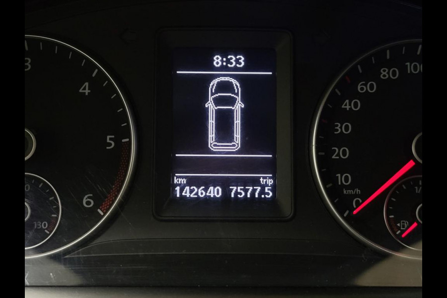 Volkswagen Caddy 2.0TDI Inrichting Trekhaak Euro 6!