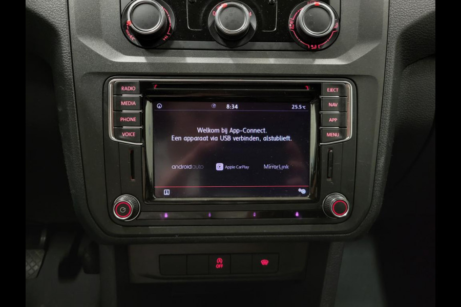 Volkswagen Caddy 2.0TDI Inrichting Trekhaak Euro 6!