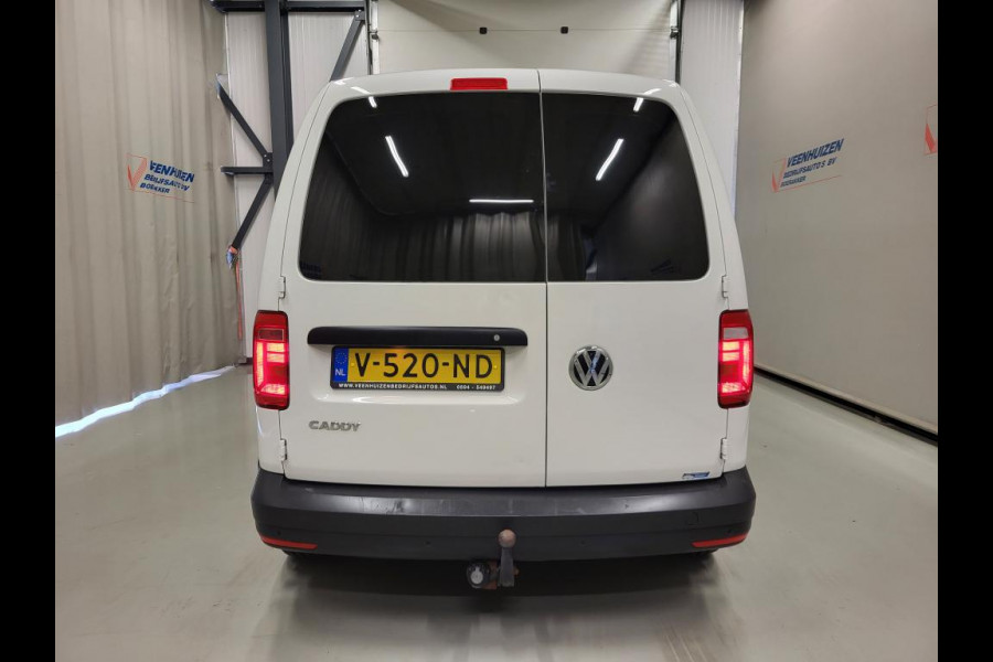 Volkswagen Caddy 2.0TDI Inrichting Trekhaak Euro 6!