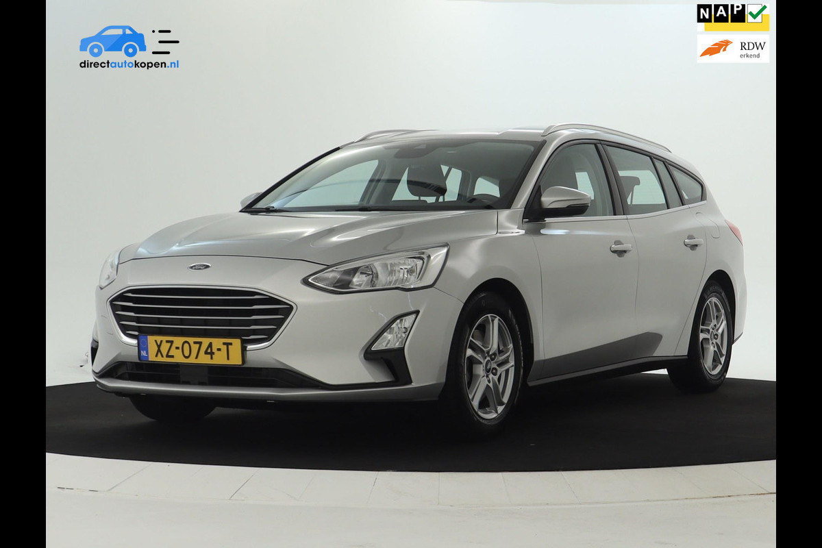 Ford FOCUS Wagon 1.0 EcoBoost Trend Edition Business NAVI | CarPlay | 1ste eigenaar Ford FOCUS Wagon 1.0 EcoBoost Trend Edition Business NAVI | CarPlay | 1ste eigenaar