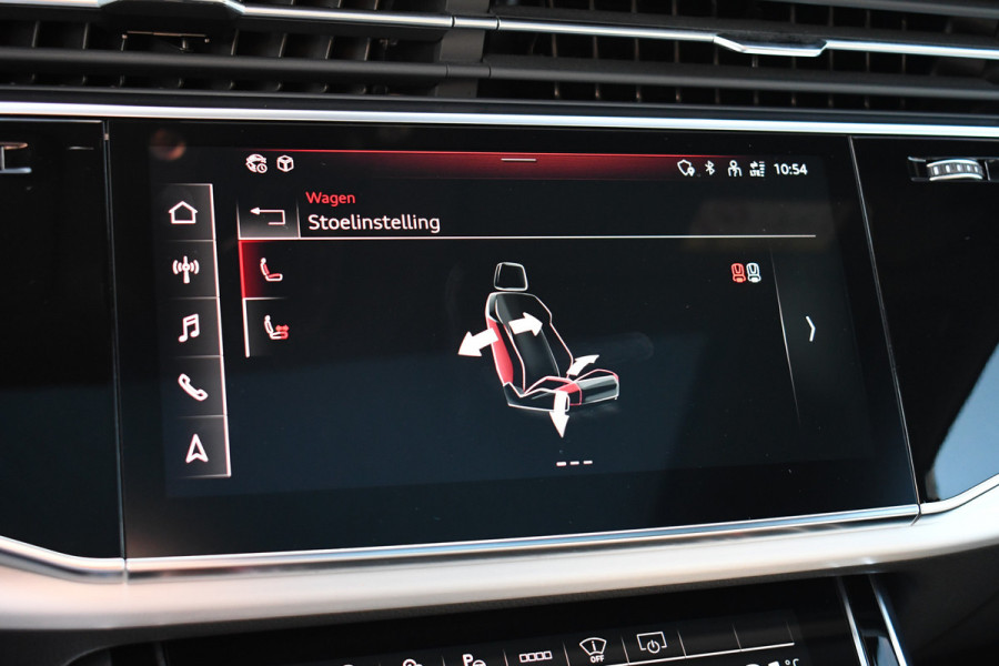 Audi Q7 55 TFSI quattro S-Line 7-persoons Pano S-zetels Trekh ACC HUD B&O 360 Soft-close
