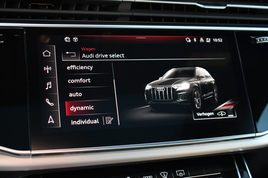 Audi Q7 55 TFSI quattro S-Line 7-persoons Pano S-zetels Trekh ACC HUD B&O 360 Soft-close