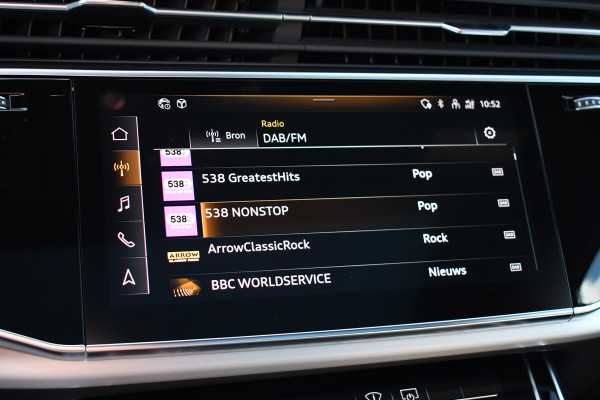 Audi Q7 55 TFSI quattro S-Line 7-persoons Pano S-zetels Trekh ACC HUD B&O 360 Soft-close