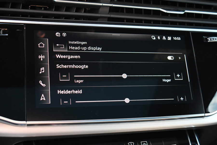 Audi Q7 55 TFSI quattro S-Line 7-persoons Pano S-zetels Trekh ACC HUD B&O 360 Soft-close