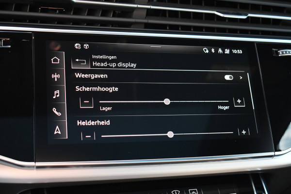 Audi Q7 55 TFSI quattro S-Line 7-persoons Pano S-zetels Trekh ACC HUD B&O 360 Soft-close