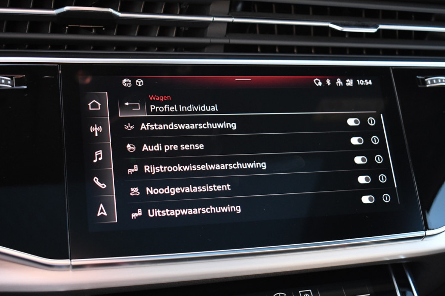 Audi Q7 55 TFSI quattro S-Line 7-persoons Pano S-zetels Trekh ACC HUD B&O 360 Soft-close