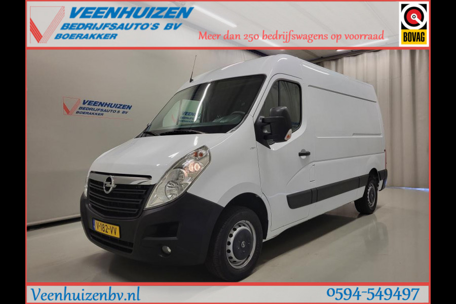 Opel Movano 2.3CDTI L2/H2 Trekhaak Euro 6!