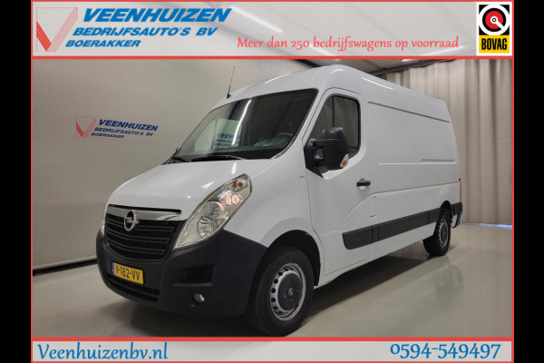 Opel Movano 2.3CDTI L2/H2 Trekhaak Euro 6!