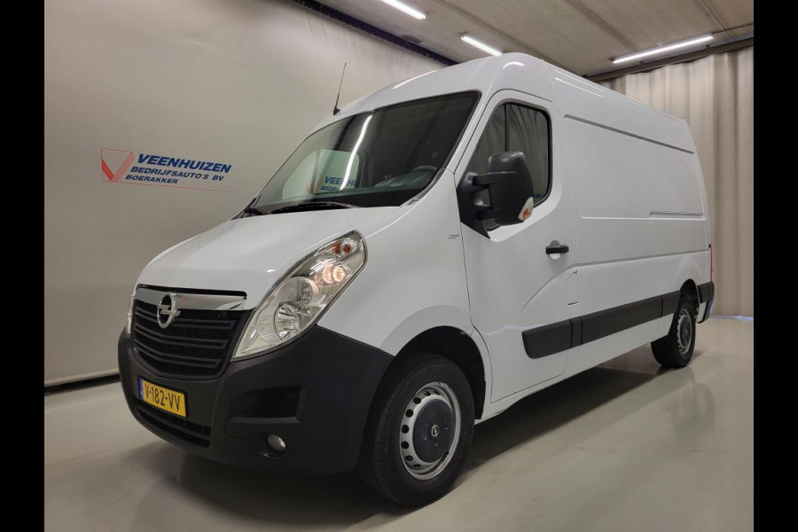 Opel Movano 2.3CDTI L2/H2 Trekhaak Euro 6!