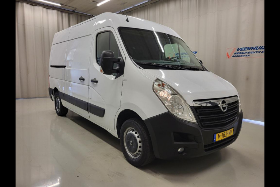 Opel Movano 2.3CDTI L2/H2 Trekhaak Euro 6!