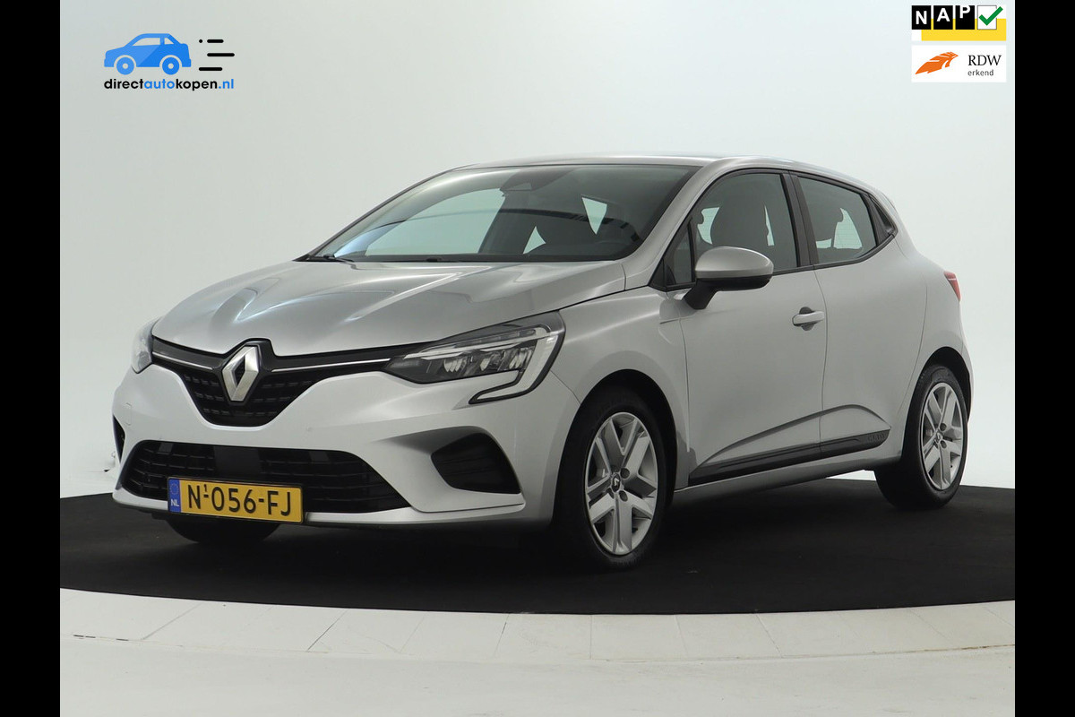 Renault Clio 1.0 TCe Zen Carplay | NAVI | 91 PK | Dealer onderhouden Renault Clio 1.0 TCe Zen Carplay | NAVI | 91 PK | Dealer onderhouden