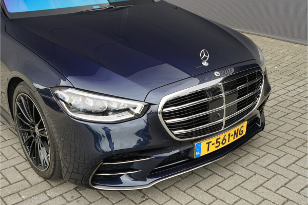 Mercedes-Benz S-Klasse 580 e 4MATIC Lang AMG Night 4WS Pano Burmester