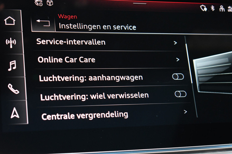 Audi Q7 55 TFSI quattro S-Line 7-persoons Pano S-zetels Trekh ACC HUD B&O 360 Soft-close