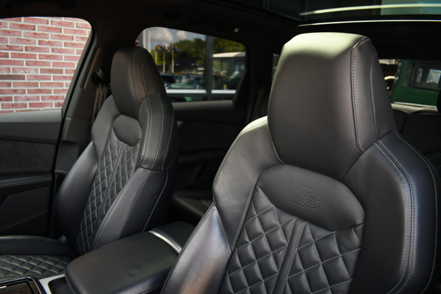 Audi Q7 55 TFSI quattro S-Line 7-persoons Pano S-zetels Trekh ACC HUD B&O 360 Soft-close