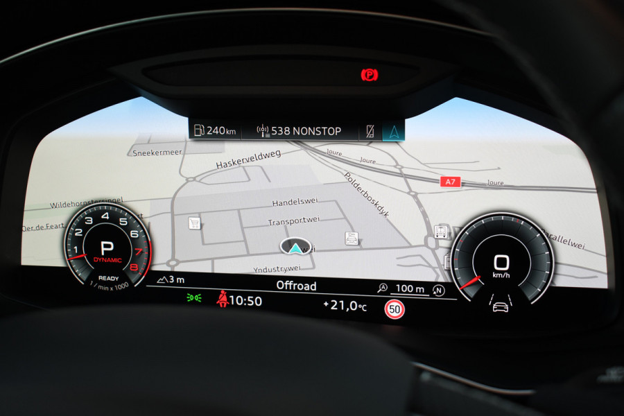 Audi Q7 55 TFSI quattro S-Line 7-persoons Pano S-zetels Trekh ACC HUD B&O 360 Soft-close