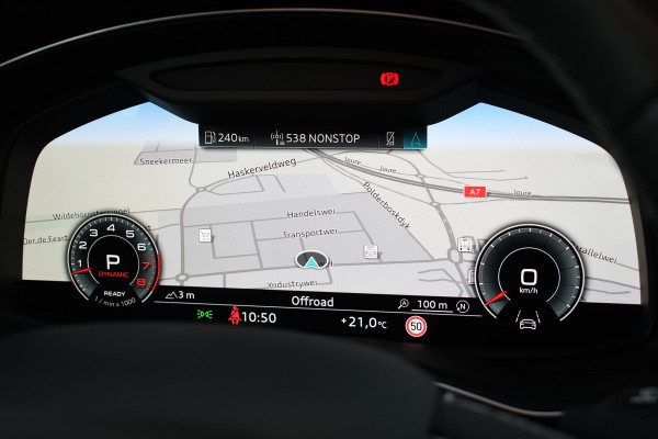 Audi Q7 55 TFSI quattro S-Line 7-persoons Pano S-zetels Trekh ACC HUD B&O 360 Soft-close