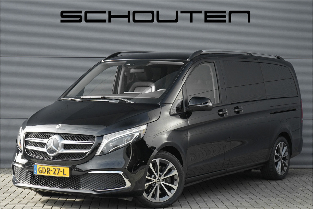 Mercedes-Benz V-Klasse 300d Lang Avantgarde 7-Pers Stoelkoeling Burmester Mercedes-Benz V-Klasse 300d Lang Avantgarde 7-Pers Stoelkoeling Burmester