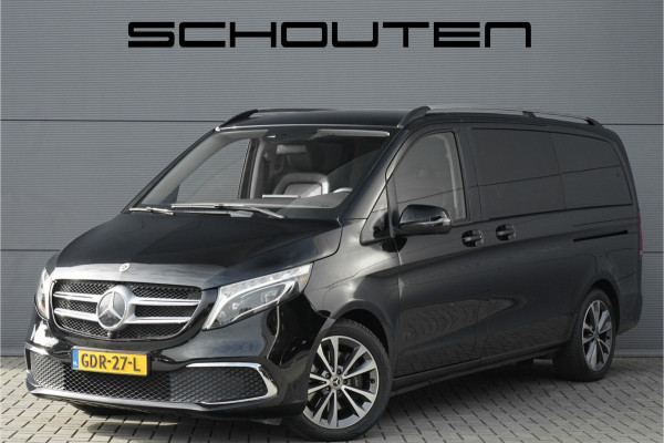 Mercedes-Benz V-Klasse 300d Lang Avantgarde 7-Pers Stoelkoeling Burmester