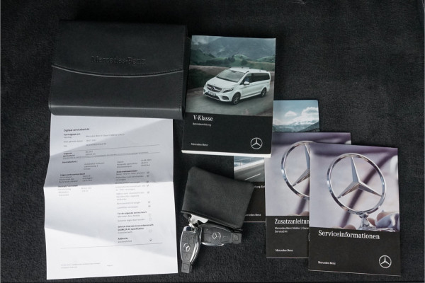 Mercedes-Benz V-Klasse 300d Lang Avantgarde 7-Pers Stoelkoeling Burmester