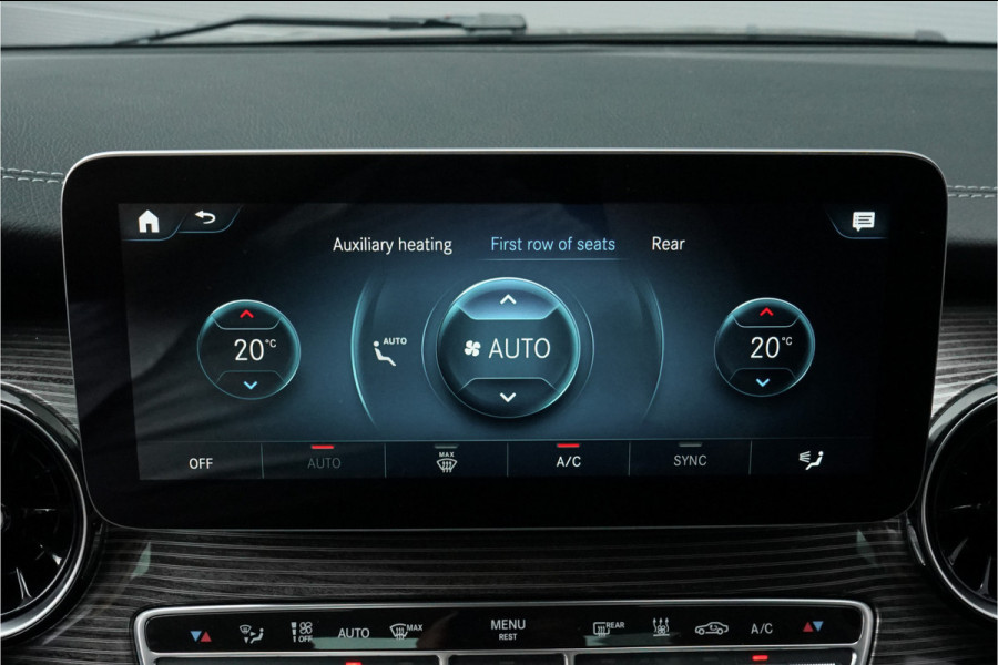 Mercedes-Benz V-Klasse 300d Lang Avantgarde 7-Pers Stoelkoeling Burmester