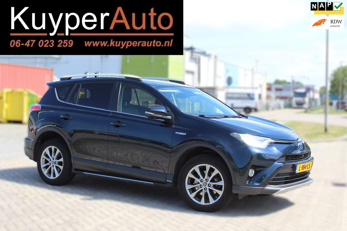 Toyota RAV4 2.5 Hybrid Executive LEDER RONDOM CAMERA NAVI MULTIMEDIA SENSOREN Toyota RAV4 2.5 Hybrid Executive LEDER RONDOM CAMERA NAVI MULTIMEDIA SENSOREN