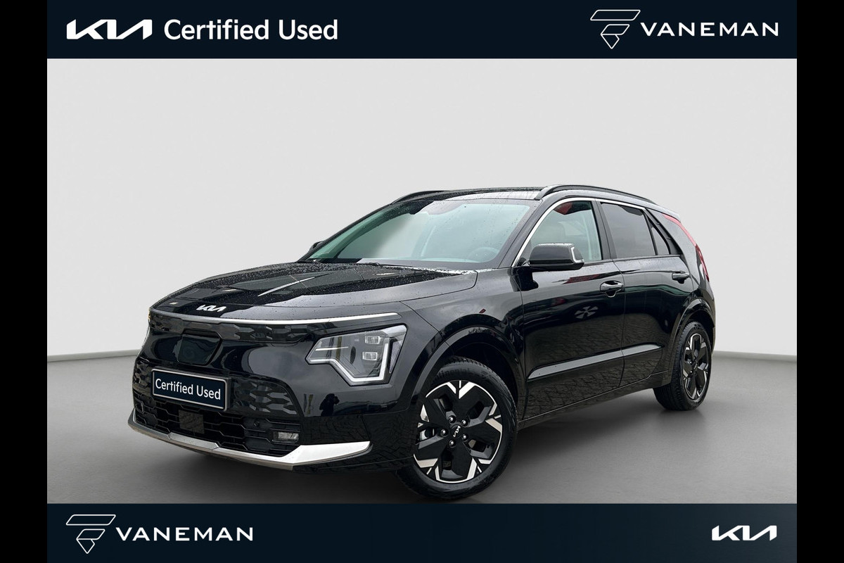 Kia Niro EV Edition Advanced 64.8 kWh | Prijs incl. vooraftrek 2000.- inruilpremie | Automaat | Stoel & Stuurverwarming | Navi | Camera | Cruise | Sensoren |