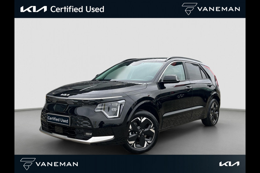 Kia Niro EV Edition Advanced 64.8 kWh | Prijs incl. vooraftrek 2000.- inruilpremie | Automaat | Stoel & Stuurverwarming | Navi | Camera | Cruise | Sensoren |