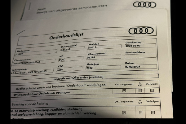 Audi A1 Sportback 25 TFSI Advanced edition
