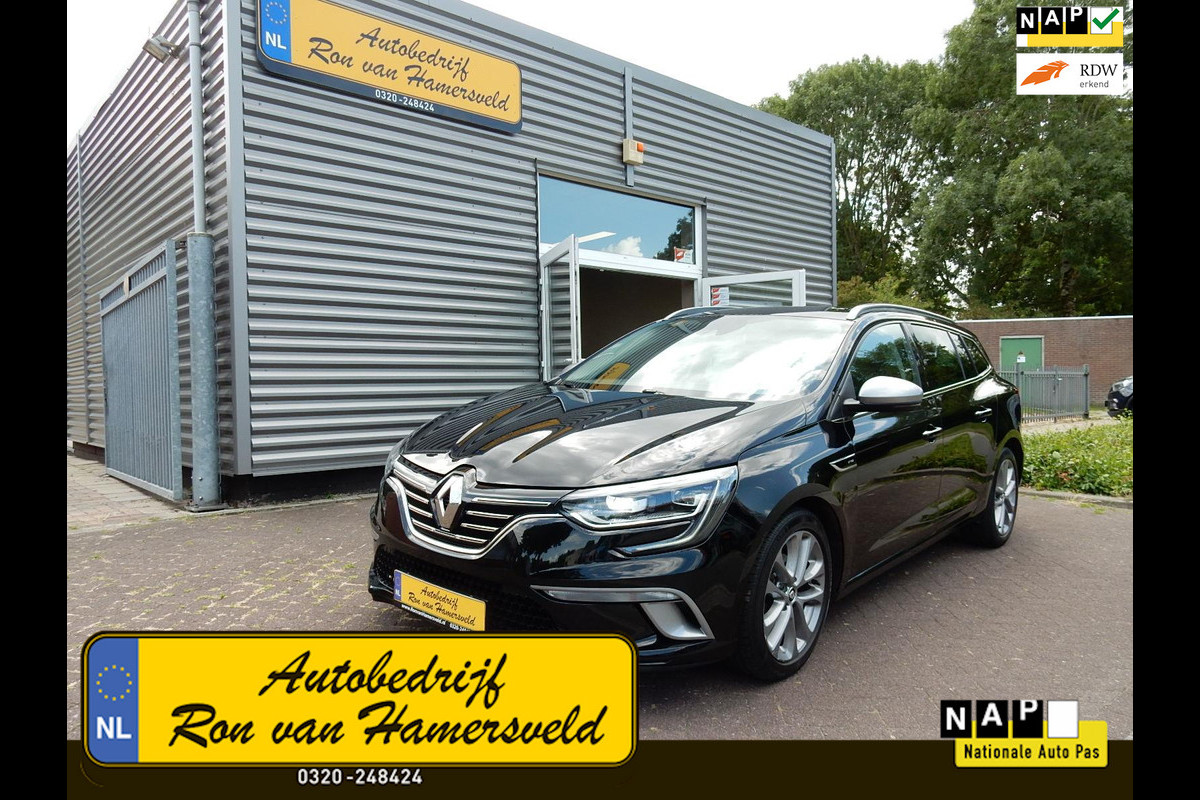 Renault MEGANE Estate 1.2 TCe GT-LINE*LED*NAVI*R-LINK*1/2 LEDER* Renault MEGANE Estate 1.2 TCe GT-LINE*LED*NAVI*R-LINK*1/2 LEDER*