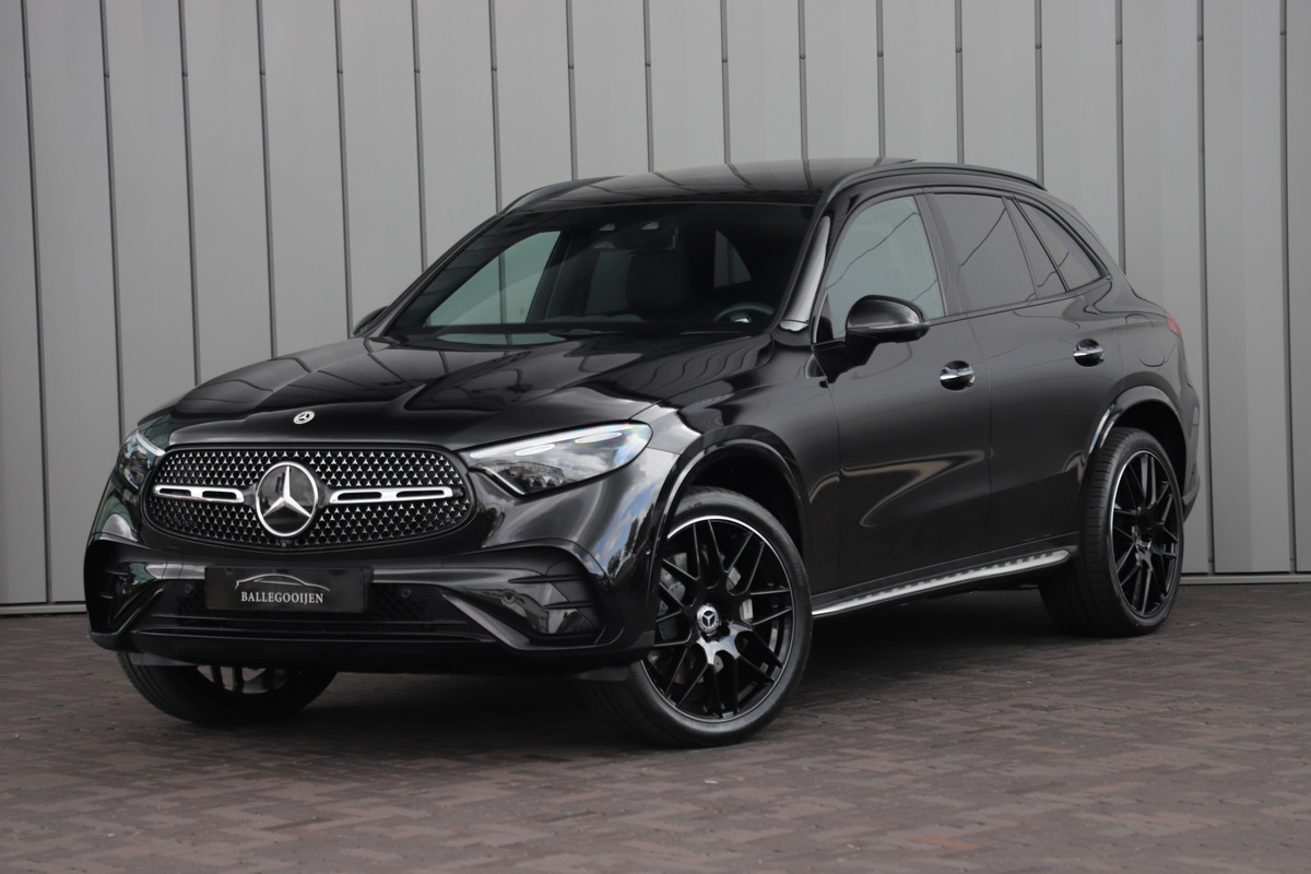 Mercedes-Benz GLC 300e AMG 4-Matic | 313PK | Pano | Head-up | Sfeerverlichting | Burmester | Memory | Stuurwielverw. | Keyles-go | 2024.