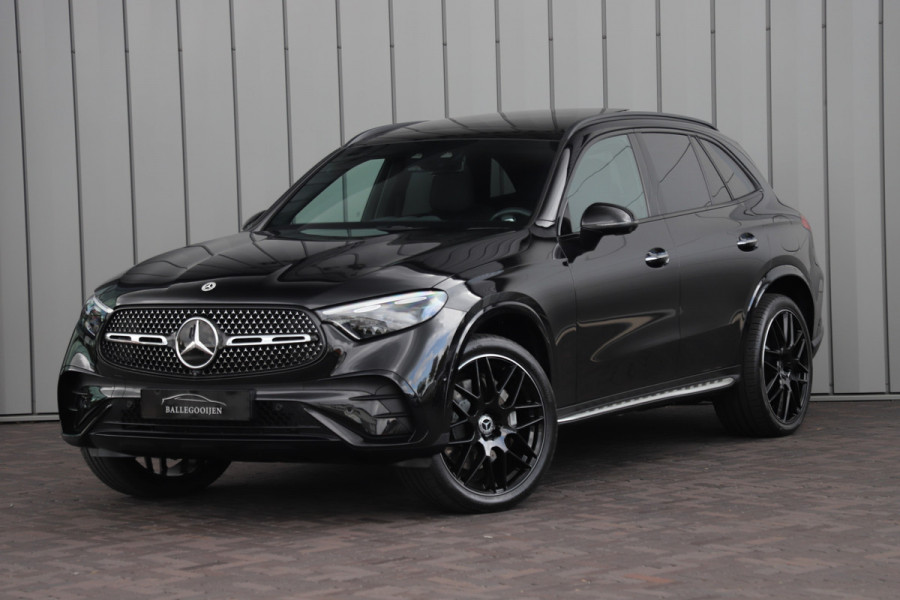 Mercedes-Benz GLC 300e AMG 4-Matic | 313PK | Pano | Head-up | Sfeerverlichting | Burmester | Memory | Stuurwielverw. | Keyles-go | 2024.