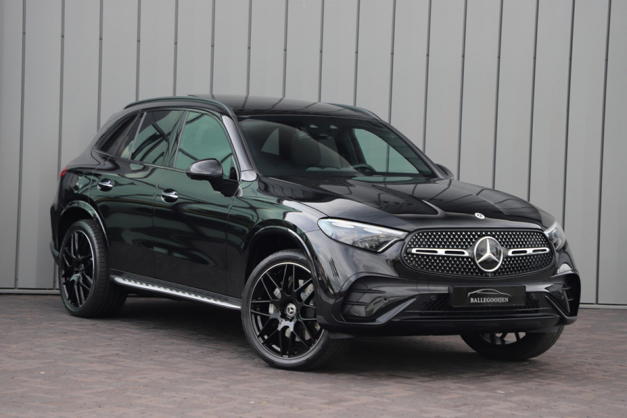 Mercedes-Benz GLC 300e AMG 4-Matic | 313PK | Pano | Head-up | Sfeerverlichting | Burmester | Memory | Stuurwielverw. | Keyles-go | 2024.