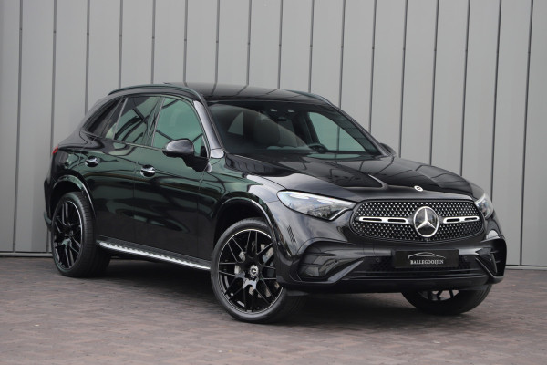 Mercedes-Benz GLC 300e AMG 4-Matic | 313PK | Pano | Head-up | Sfeerverlichting | Burmester | Memory | Stuurwielverw. | Keyles-go | 2024.