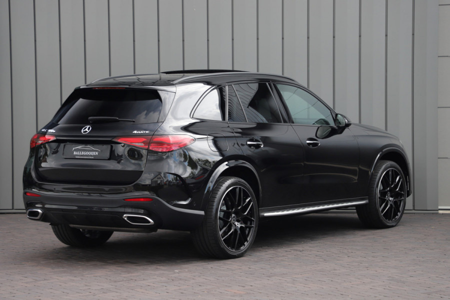 Mercedes-Benz GLC 300e AMG 4-Matic | 313PK | Pano | Head-up | Sfeerverlichting | Burmester | Memory | Stuurwielverw. | Keyles-go | 2024.