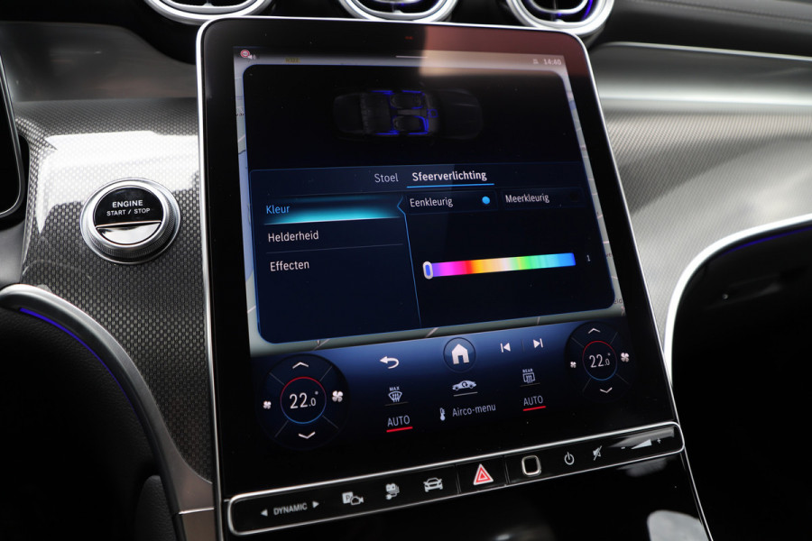 Mercedes-Benz GLC 300e AMG 4-Matic | 313PK | Pano | Head-up | Sfeerverlichting | Burmester | Memory | Stuurwielverw. | Keyles-go | 2024.