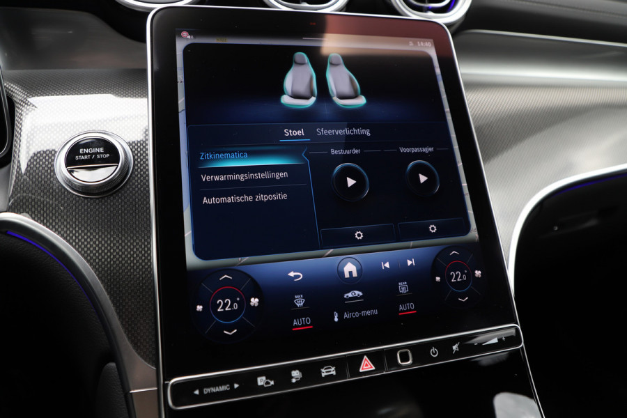 Mercedes-Benz GLC 300e AMG 4-Matic | 313PK | Pano | Head-up | Sfeerverlichting | Burmester | Memory | Stuurwielverw. | Keyles-go | 2024.