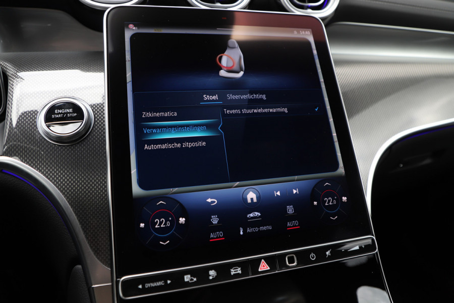 Mercedes-Benz GLC 300e AMG 4-Matic | 313PK | Pano | Head-up | Sfeerverlichting | Burmester | Memory | Stuurwielverw. | Keyles-go | 2024.