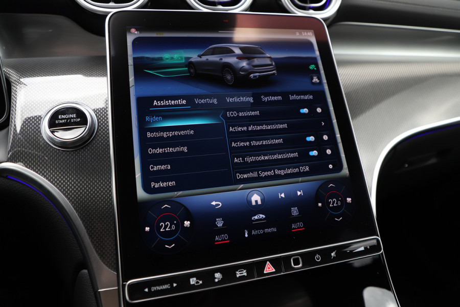 Mercedes-Benz GLC 300e AMG 4-Matic | 313PK | Pano | Head-up | Sfeerverlichting | Burmester | Memory | Stuurwielverw. | Keyles-go | 2024.