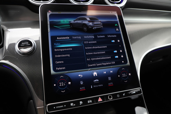 Mercedes-Benz GLC 300e AMG 4-Matic | 313PK | Pano | Head-up | Sfeerverlichting | Burmester | Memory | Stuurwielverw. | Keyles-go | 2024.