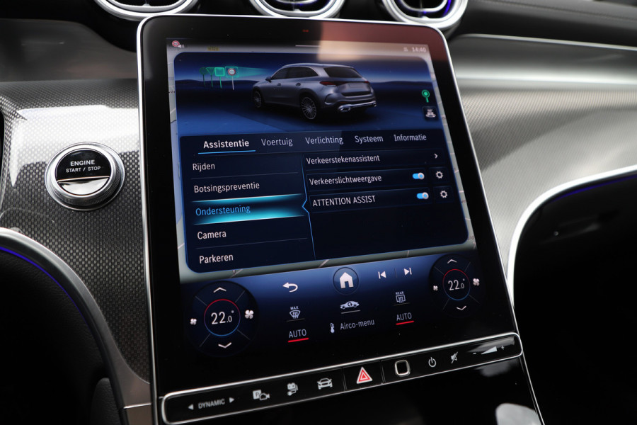 Mercedes-Benz GLC 300e AMG 4-Matic | 313PK | Pano | Head-up | Sfeerverlichting | Burmester | Memory | Stuurwielverw. | Keyles-go | 2024.