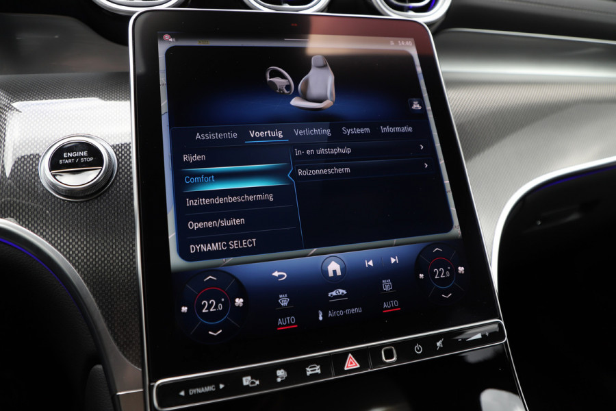 Mercedes-Benz GLC 300e AMG 4-Matic | 313PK | Pano | Head-up | Sfeerverlichting | Burmester | Memory | Stuurwielverw. | Keyles-go | 2024.