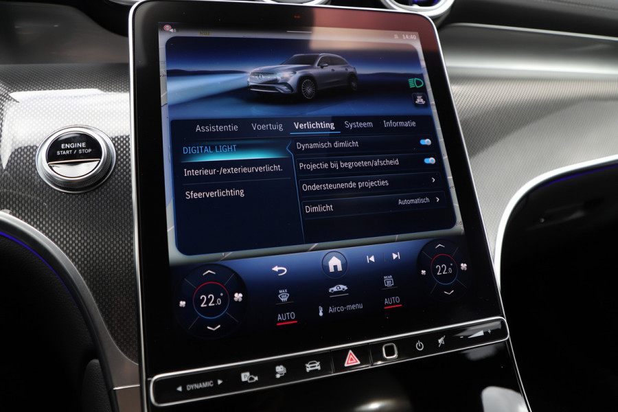 Mercedes-Benz GLC 300e AMG 4-Matic | 313PK | Pano | Head-up | Sfeerverlichting | Burmester | Memory | Stuurwielverw. | Keyles-go | 2024.