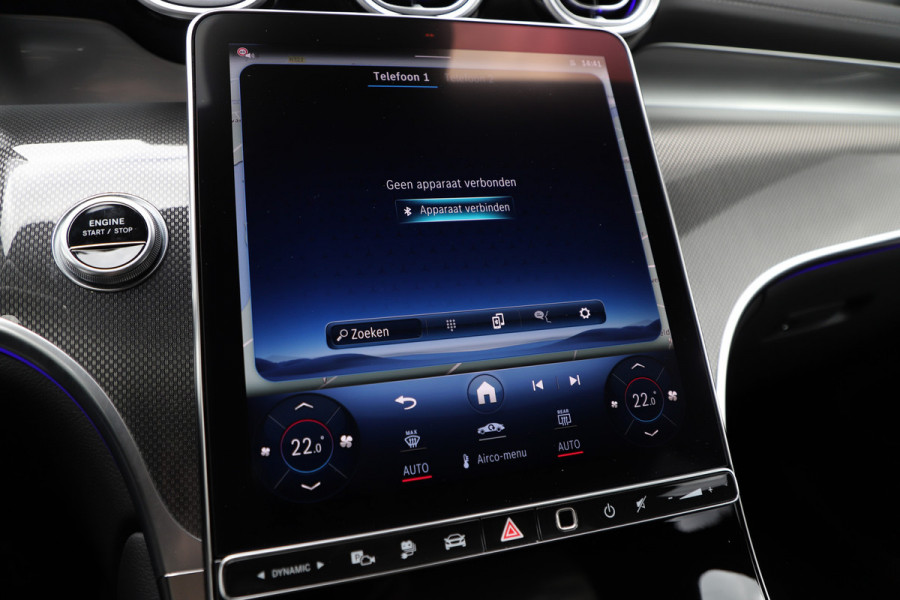 Mercedes-Benz GLC 300e AMG 4-Matic | 313PK | Pano | Head-up | Sfeerverlichting | Burmester | Memory | Stuurwielverw. | Keyles-go | 2024.